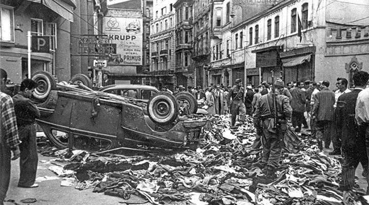 İHD’den 6-7 Eylül açıklaması: Hıristiyan ve Yahudi düşmanlığını lanetliyoruz