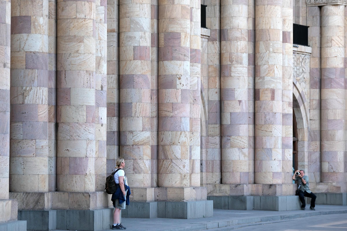 Yerevan | Cumhuriyet Meydanı