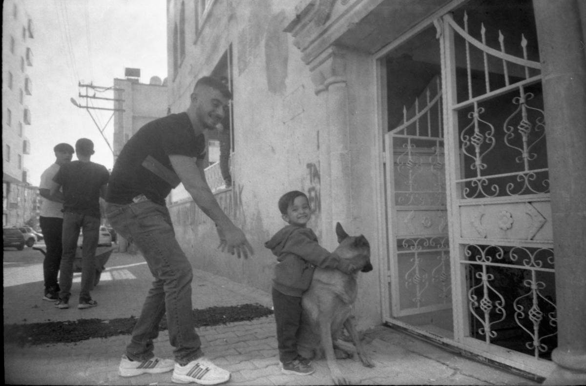 7 yaşındaki Zin'in objektifinden