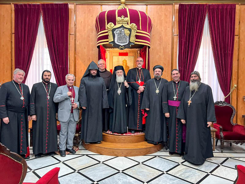 Երուսաղէմի եկեղեցիները համախմբուած են յանուն խաղաղութեան