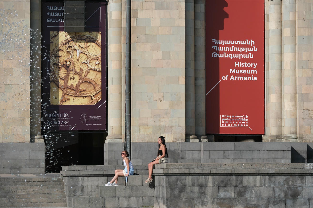 Yerevan | Cumhuriyet Meydanı, Ermenistan Tarih Müzesi