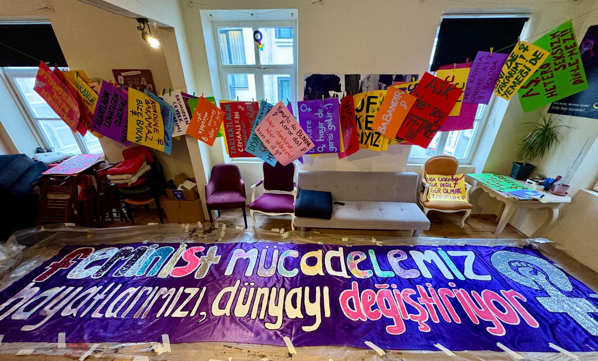 Kaymakamlık, feminist yürüyüşü yasakladı, kadınlar kararlı