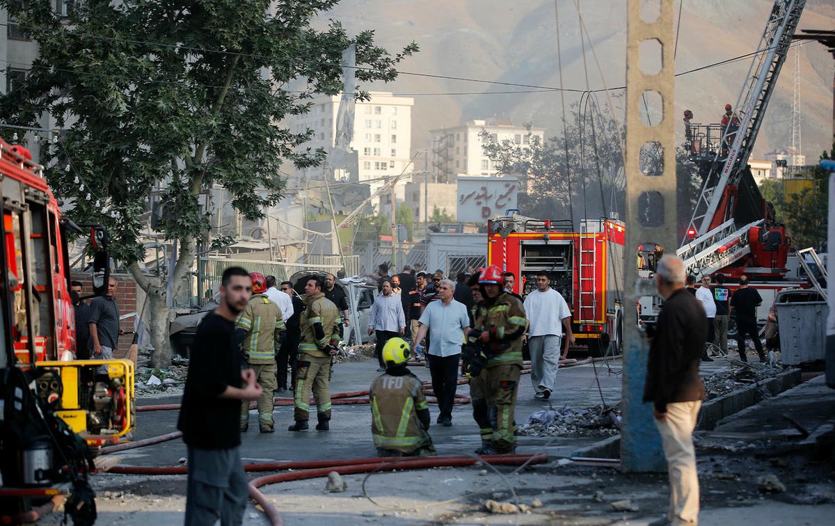 Իսրայէլ հարուածներ տուաւ Իրանին
