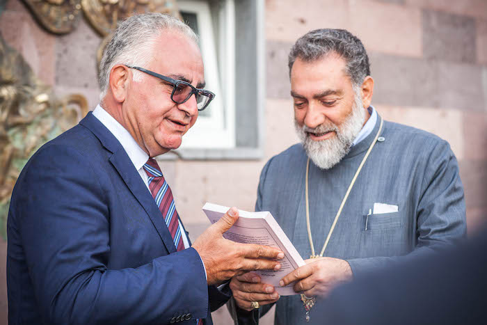 Sebuh Sırpazan ile Vanadzor’da