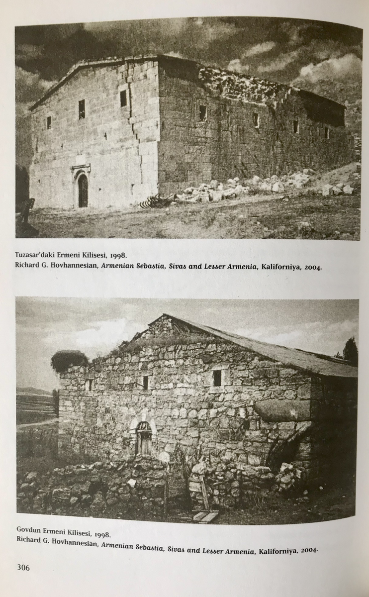 Arsen Yarman'ın kitabından ilgili sayfa