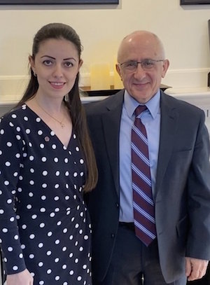 Asya Darbinyan ve Taner Akçam