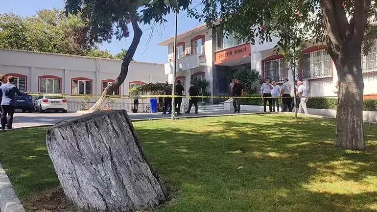 Balıklı Rum Hastanesi bahçesinde silahlı saldırı