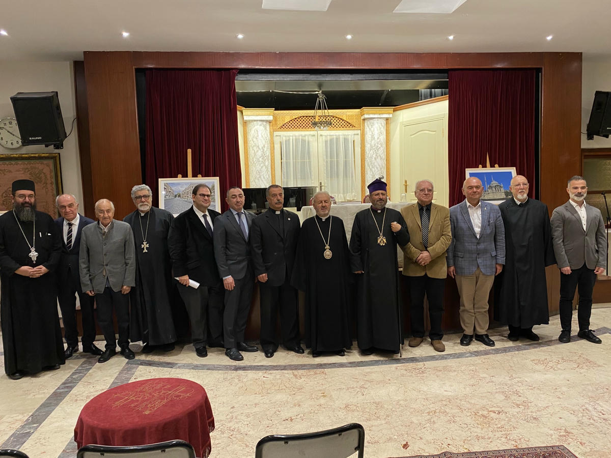 Շնորհանդէս «Պալեաններ» հատորի թրքերէն թարգմանութեան