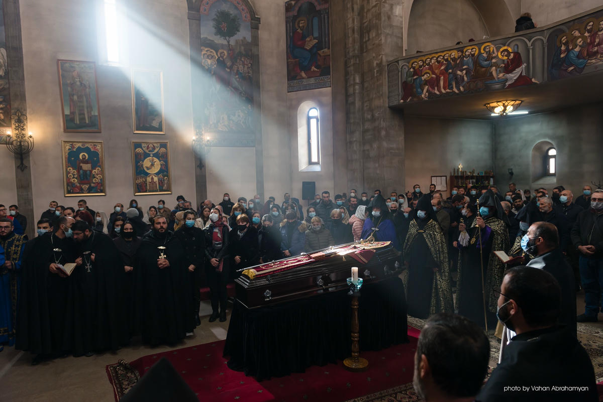 Başepiskopos Çulciyan'ın ardından...