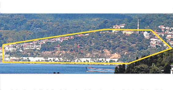 Beykoz arazisinin nasıl kullanılacağı soru işareti