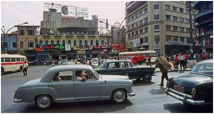 Mithat Paşa, Beyrut ve Ermeniler