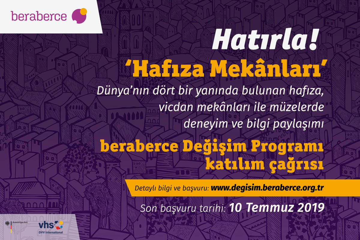 beraberce Değişim Programı 2019 başvuruları başladı