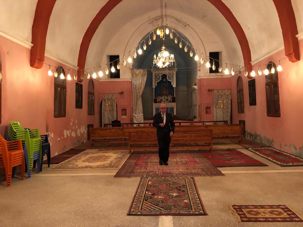 Derik Surp Kevork Kilisesi'nin içi