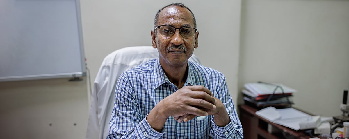 2025 Aurora Ödülü, Sudanlı Dr. Jamal Eltaeb’in