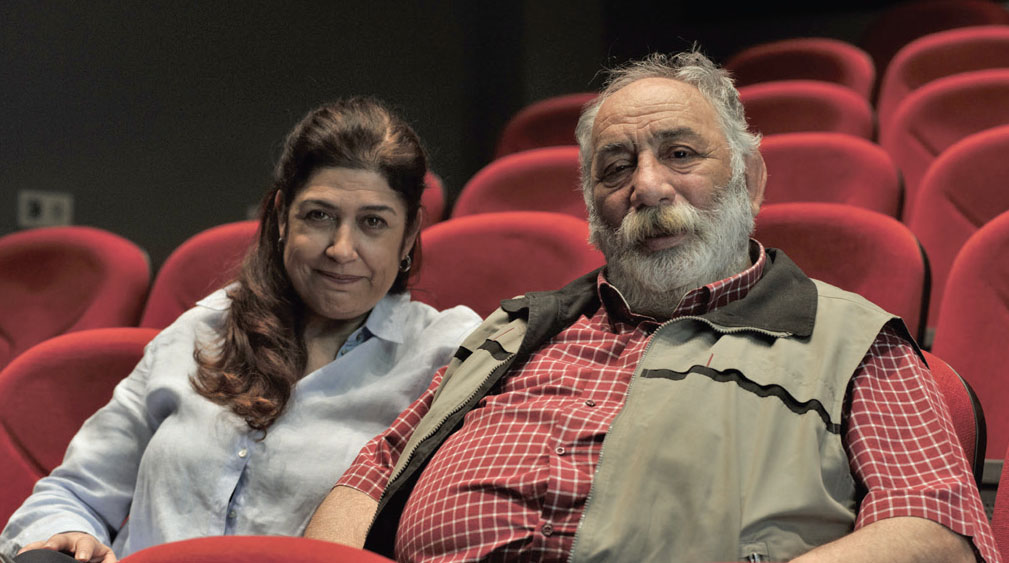 Elif Atalay, Pakrat Estukyan (FOTO: Berge Arabian)