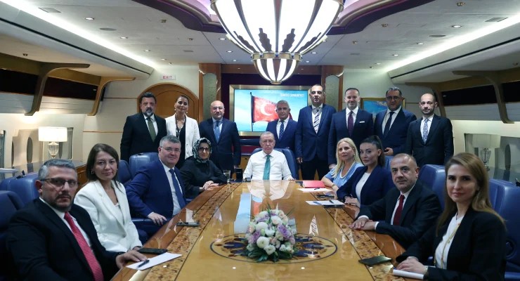 Erdoğan: Süreci kapsamlı bir güvenlik anlayışıyla yürütüyoruz