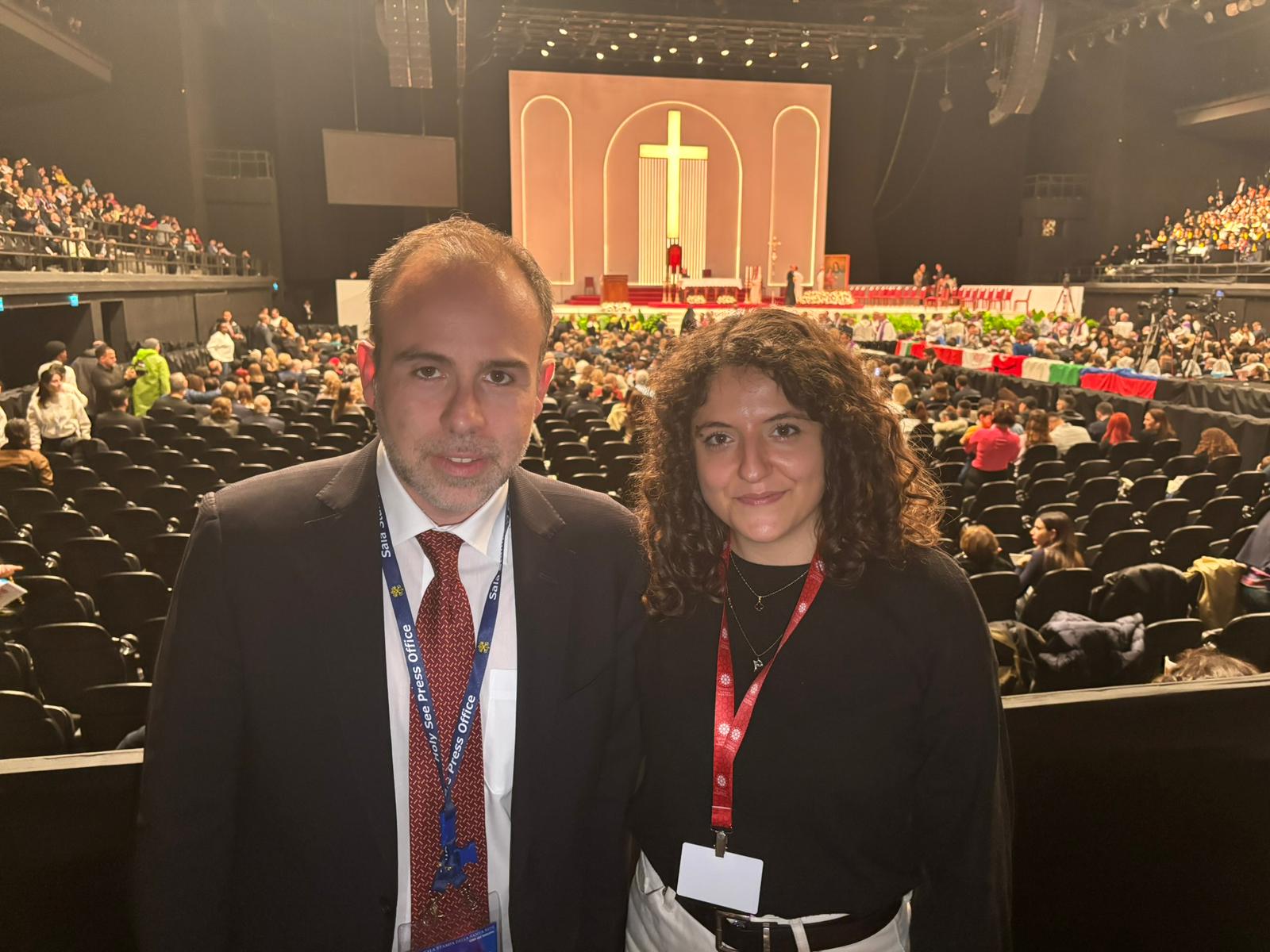 Mediaset Vatikan muhabiri Fabio Marchese Ragona