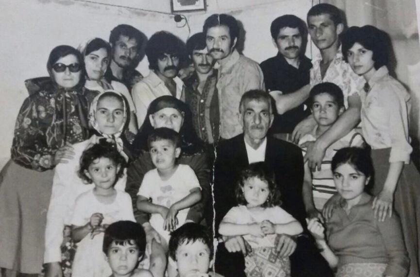 Faik şen eşi ve çocukları