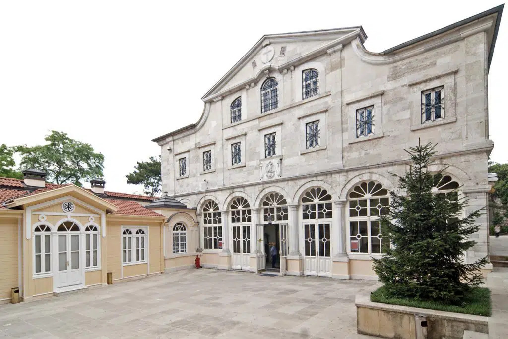 CHP’li Namık Tan Patrik Bartholomeos’u ziyaret etti