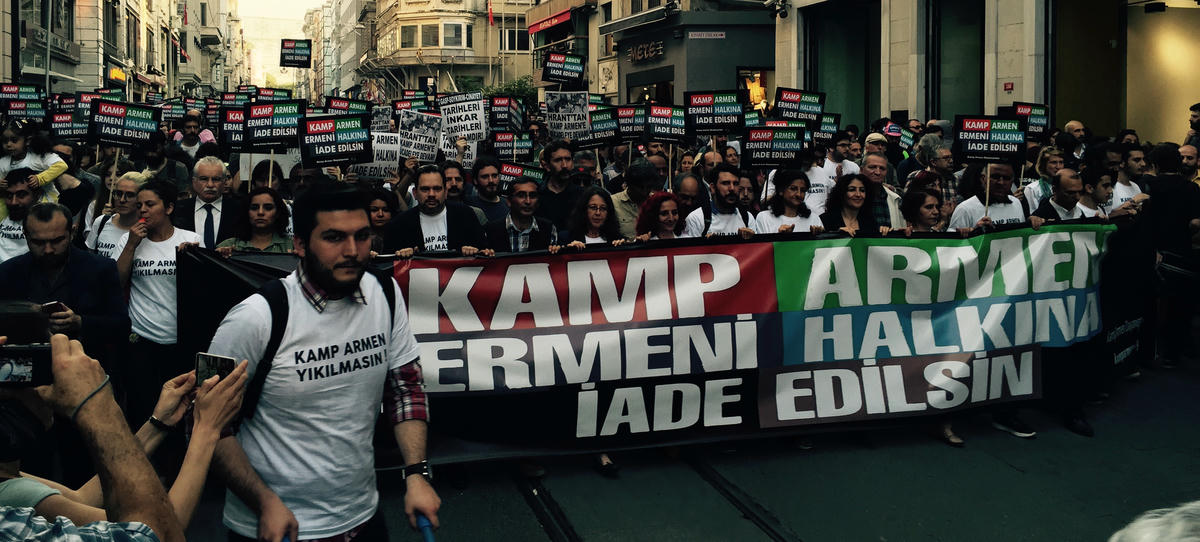 Տակաւին 10 երկար օրեր Քամփ Արմէնի համար