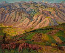 Gabriel Gyurcyan ծաղկաձորի բնանկար 