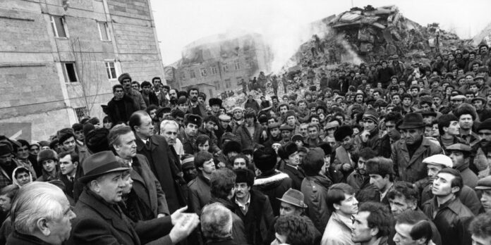 Փրկի՞չ թէ կործանիչ, մահ՝ Միխայիլ Կորպաչովի