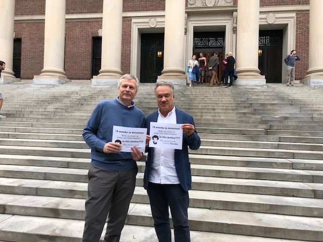 Yurtdışındaki akademisyenlerden Osman Kavala'ya destek