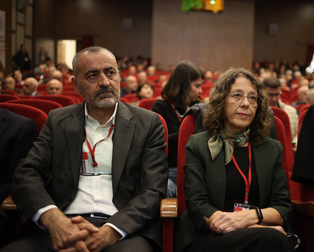 İHD’nin yeni eş genel başkanları seçildi