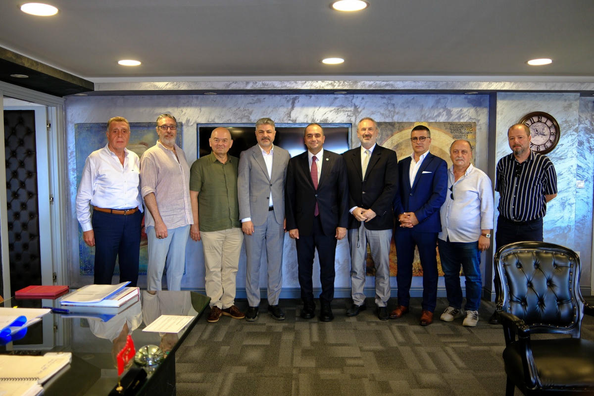 Feriköy, Getronagan ve Sahakyan’dan VGM’ye ziyaret