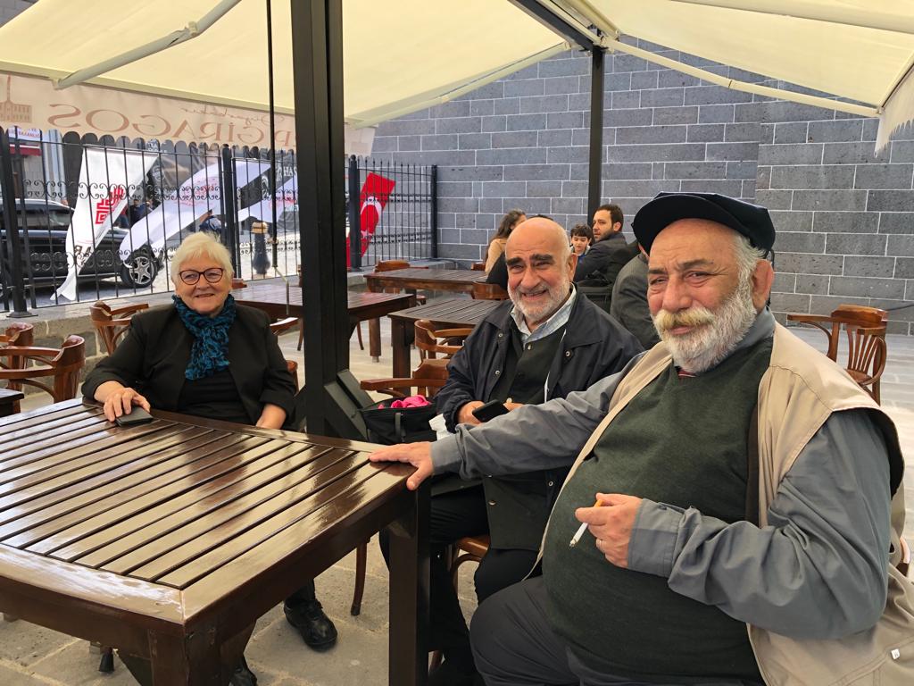 Կենդանի է Տիգրանակերտի հոգին