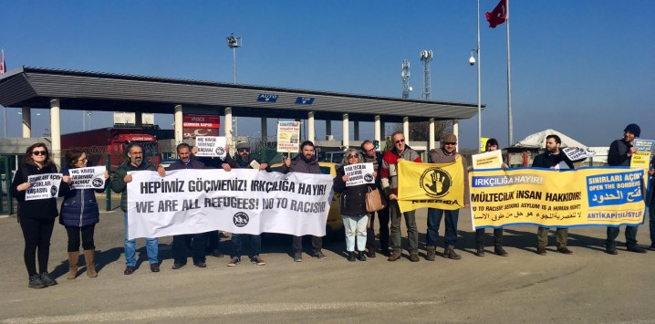 16 Mart'ta göçmenlerle dayanışma etkinlikleri