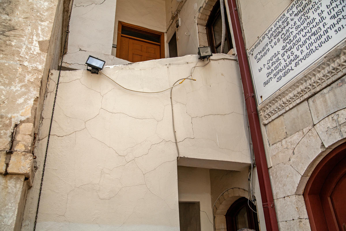 İskenderun Karasun Manuk Kilisesi - Fotoğraf: İşhan Erdinç