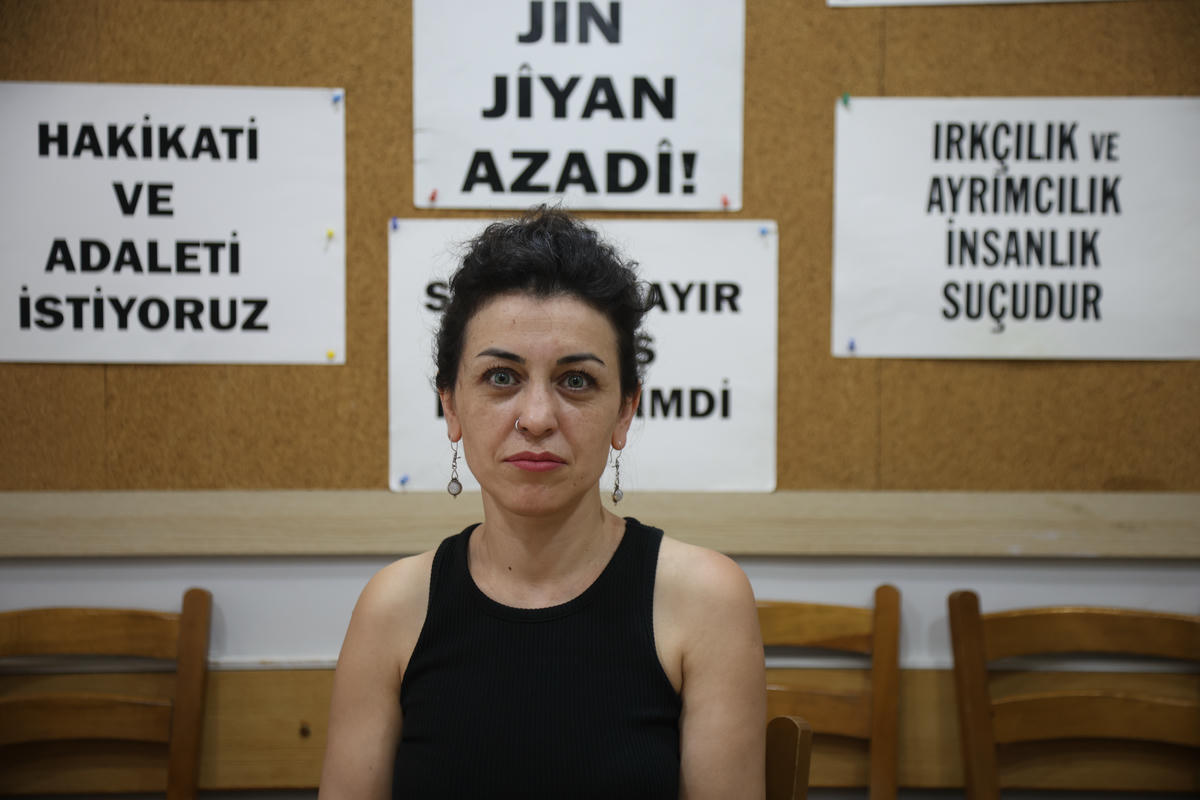 Babasını aramak için gittiği derneğin başkanı oldu: “Kayıplarımızı istiyoruz”