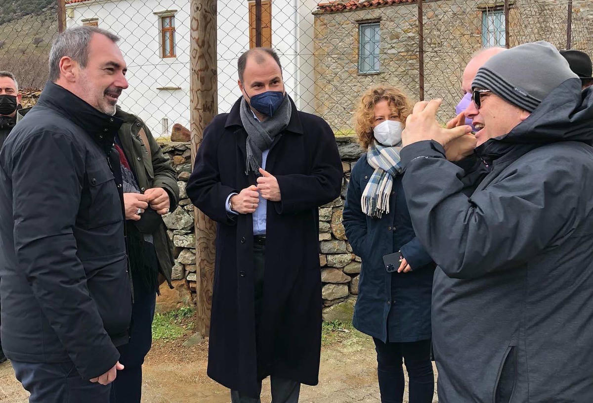 Անտրէաս Քացանյոթիս Թուրքիոյ յոյն համայնքի մասին