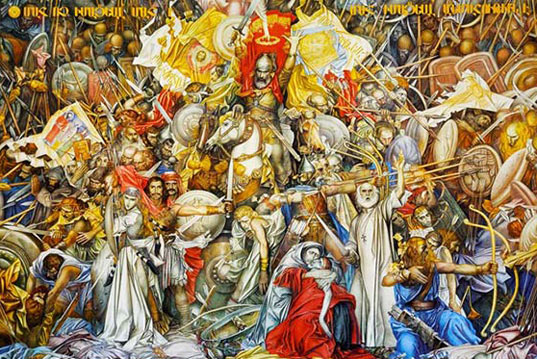 «Վարդանանց պատերազմը» Բարեկենդանի օրերին