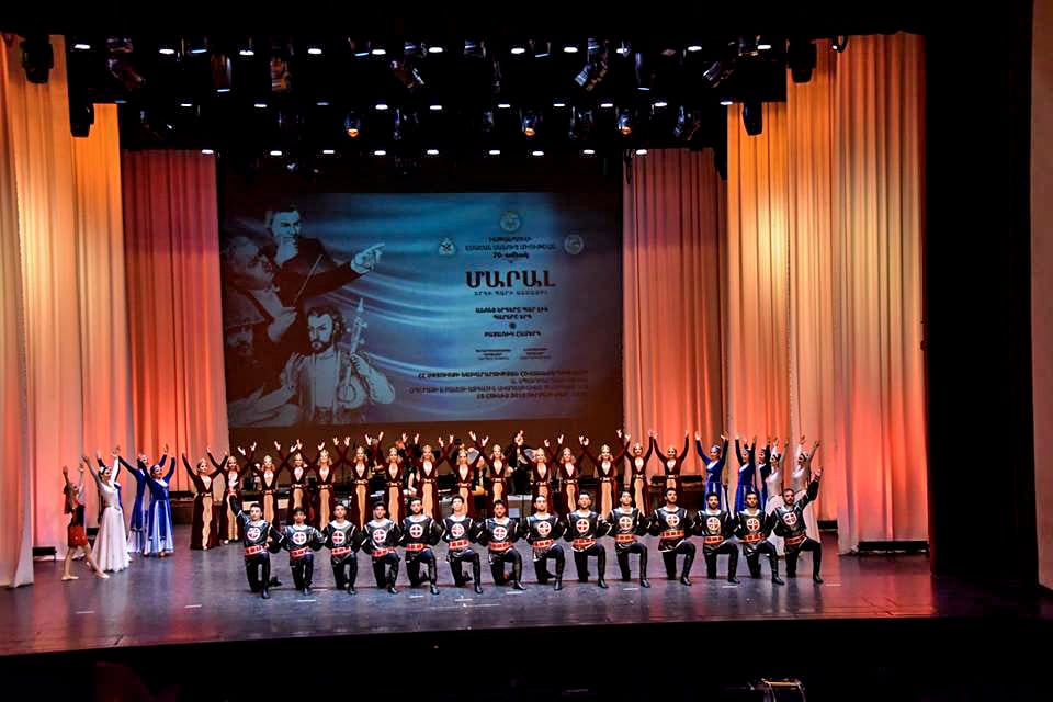 Մարալ պարախումբի Երեւանեան համերգը յաջողութեամբ պսակուած