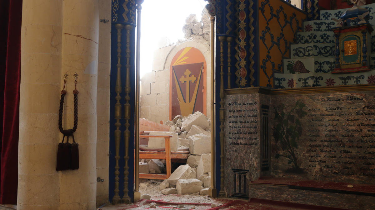 Fotoğraf: Marta Sömek - Adıyaman Süryani kilisesi
