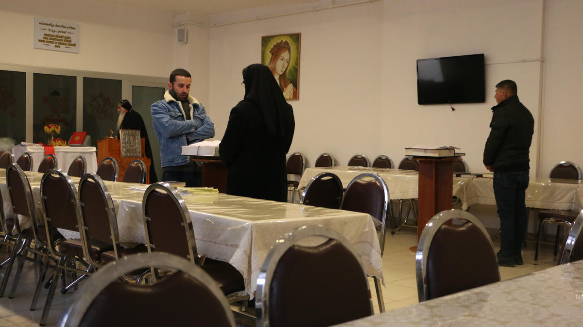 Fotoğraf: Marta Sömek - Mutfakta ayin yapılırken