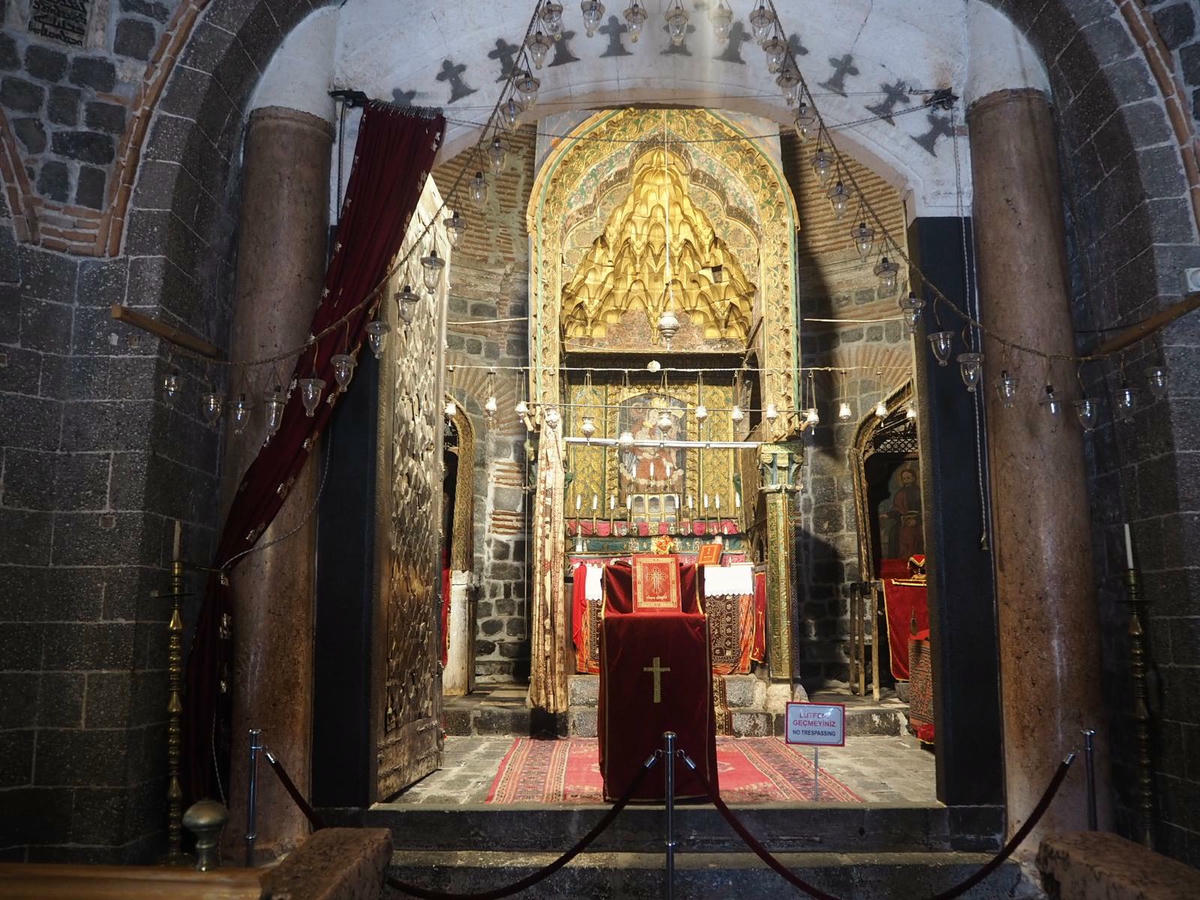 Fotoğraf: Marta Sömek - Diyarbakır Süryani Kilisesi