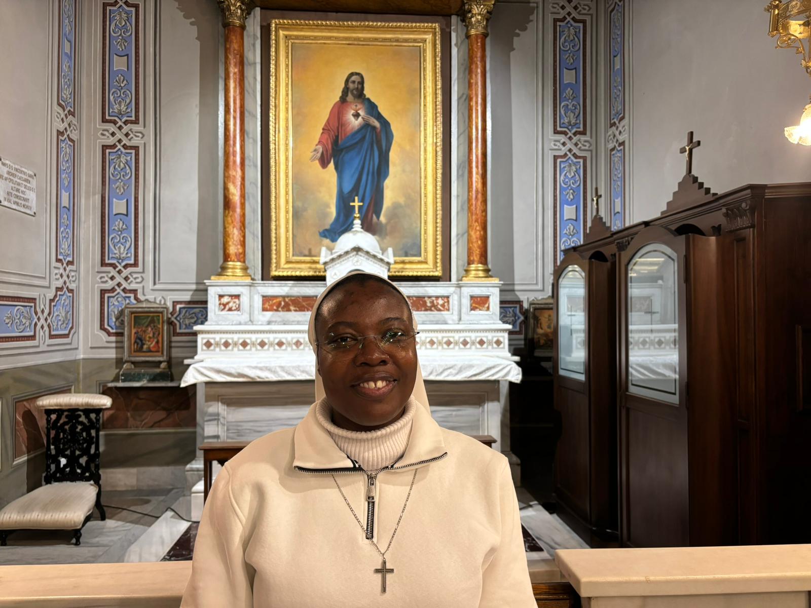Rahibe Imurere Irène - Fotoğraf: Marta Sömek