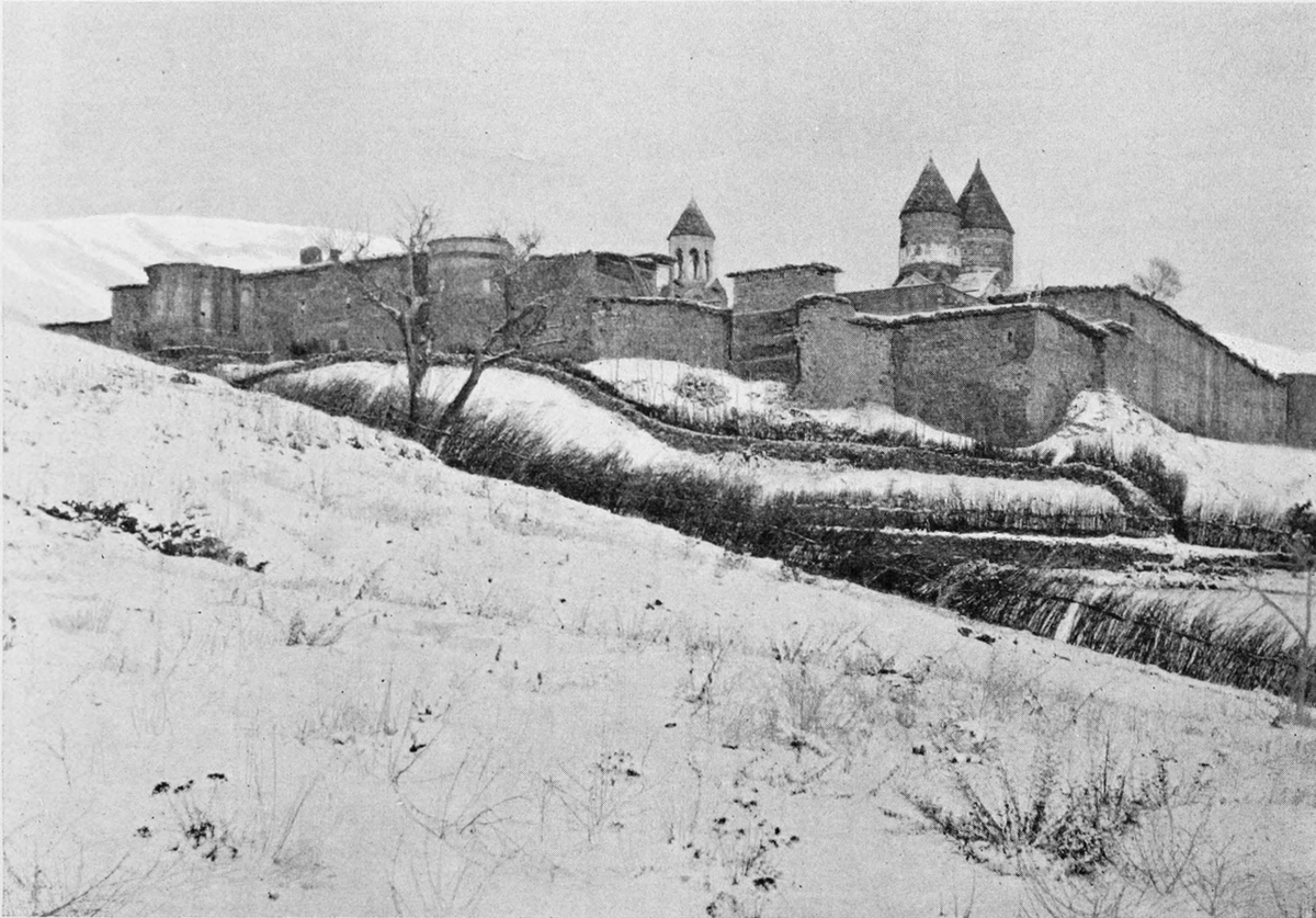 Մշոյ Ս. Կարապետ Վանքի Անպոչ Ճգնաւորը