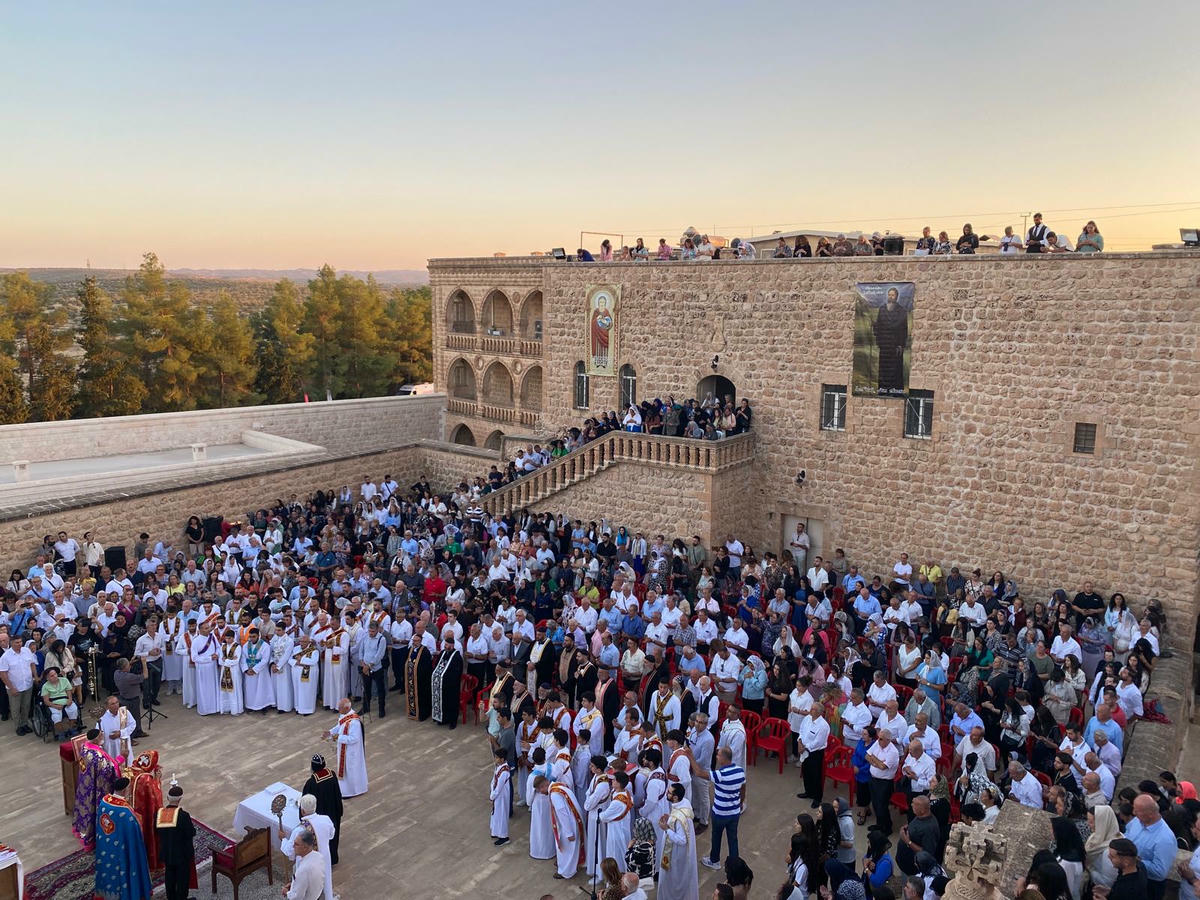 Mor Gabriel Anma Günü bayram ayini