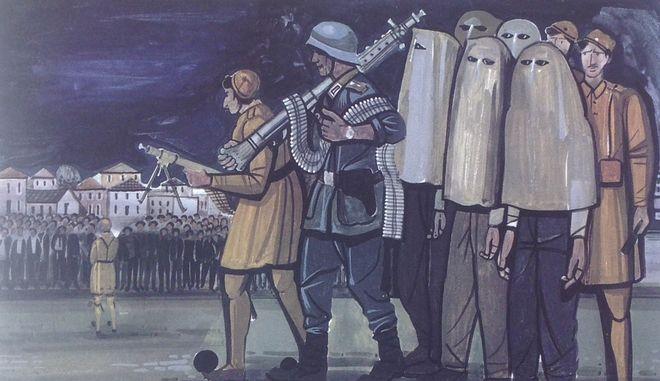 17 Ağustos 1944: Naziler ve işbirlikçilerinin Atina Kokkinia Baskını