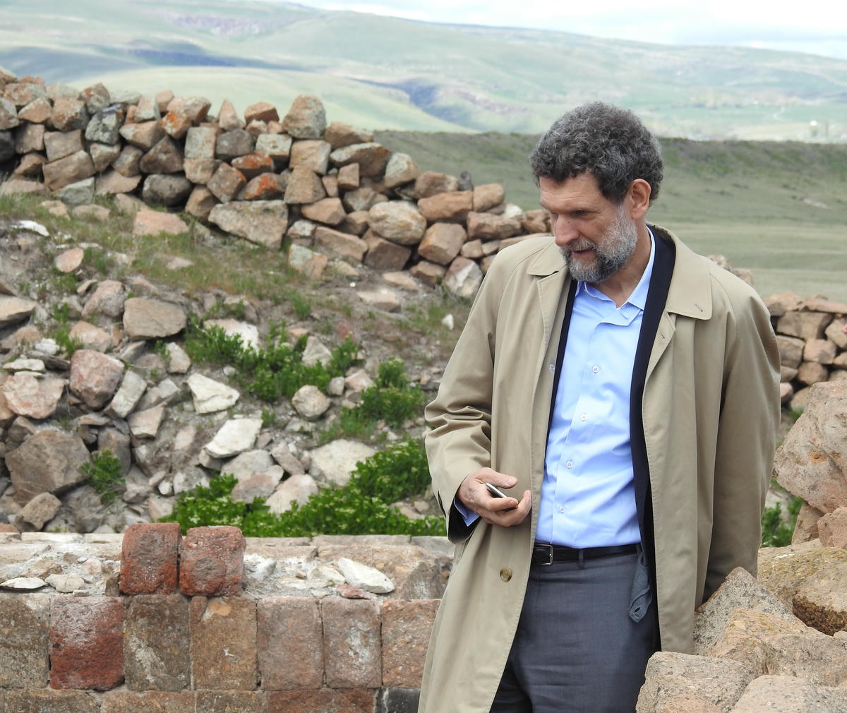Osman Kavala, Ani Harabeleri'nde