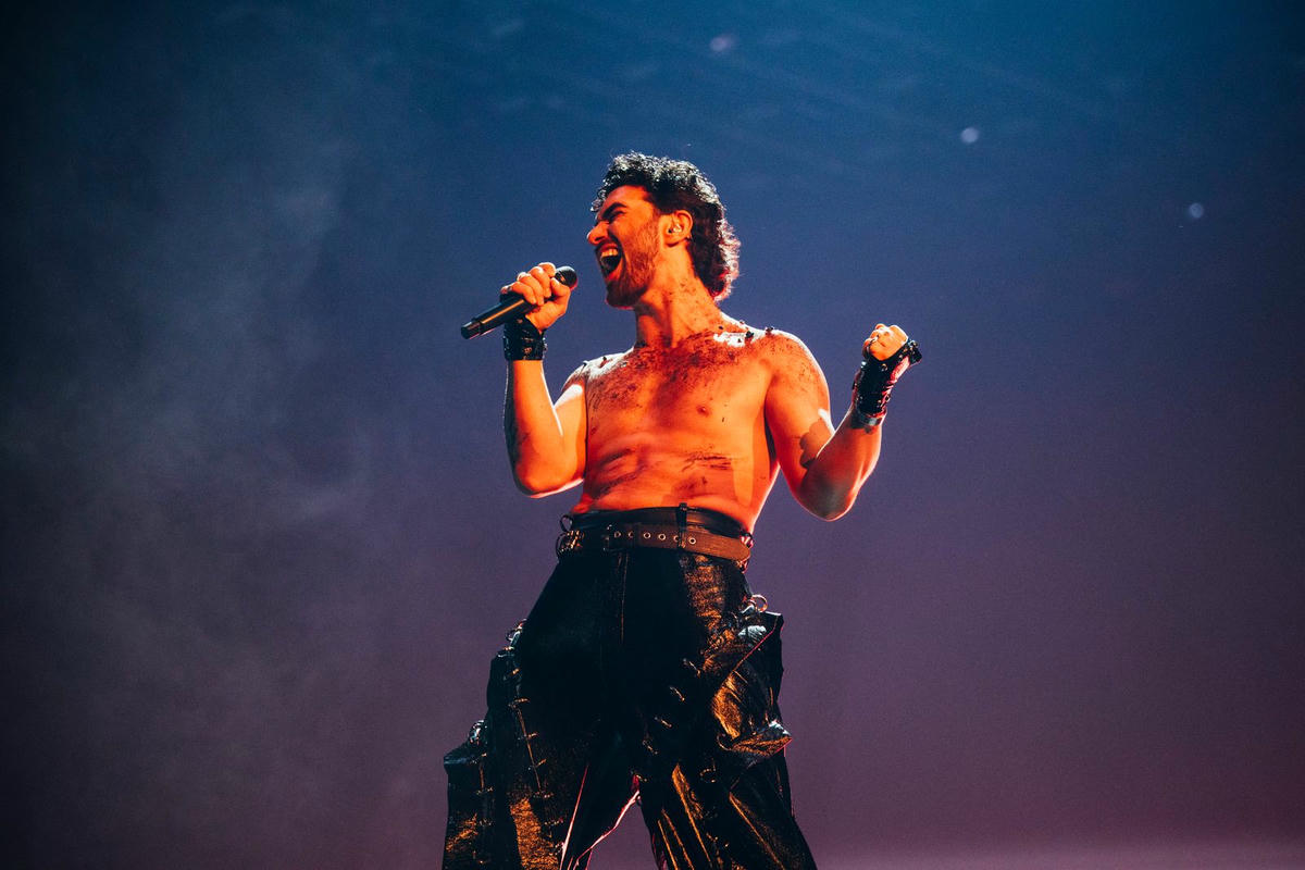 Ermenistan, PARG ile Eurovision finalinde sahne aldı, 20. oldu