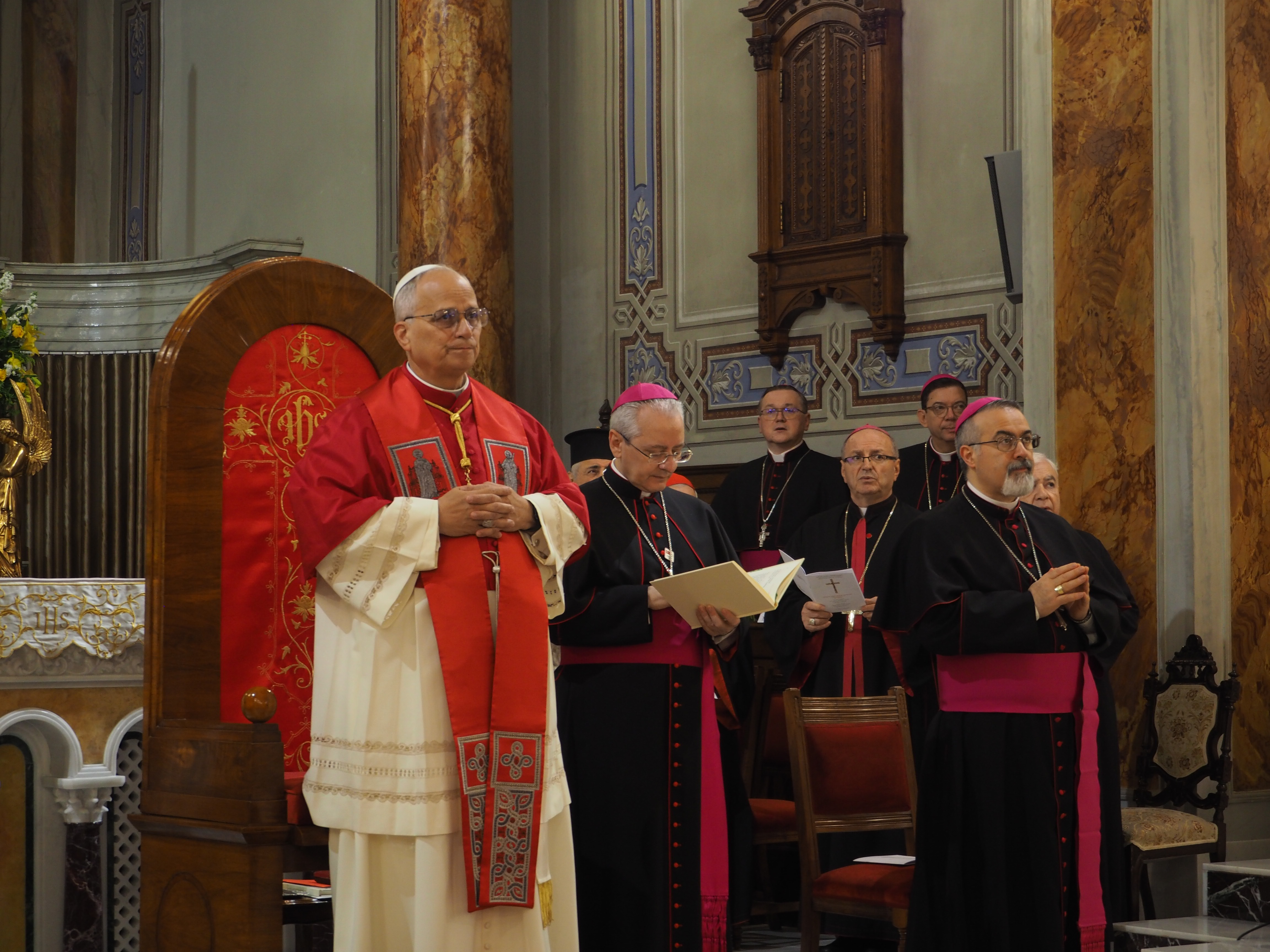 At the Cathedral of the Holy Spirit with the Pope: Excitement, Tears, Faith, and a Divine Moment