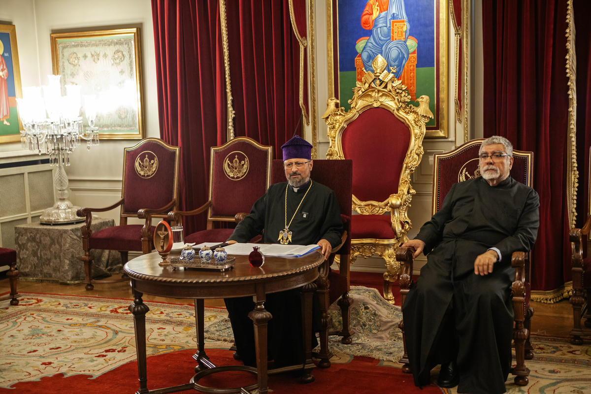 Patrik Maşalyan: "Başbakan Paşinyan'a sessiz protestomuzu gösterdik"