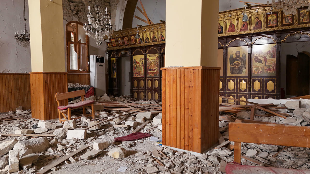 Samandağ Meryem Ana Kilisesi