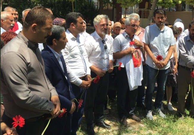 Suruç Katliamı'nda ölenler anılıyor