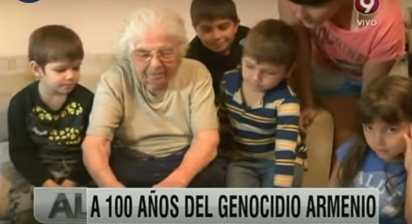 1915'in son hayatta kalanlarından Lusin Berecikliyan yaşama veda etti